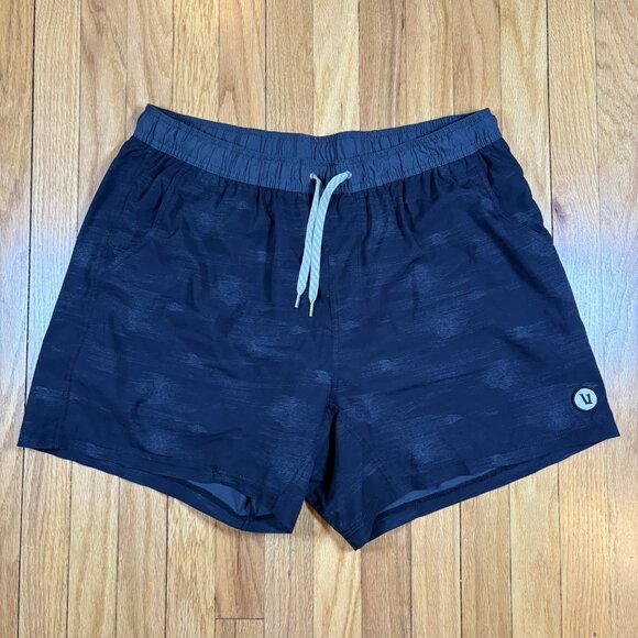 Vuori Shorts Mens XXL Kore Lined Athletic V367 5" Inseam Drawstring Gym - Picture 1 of 16